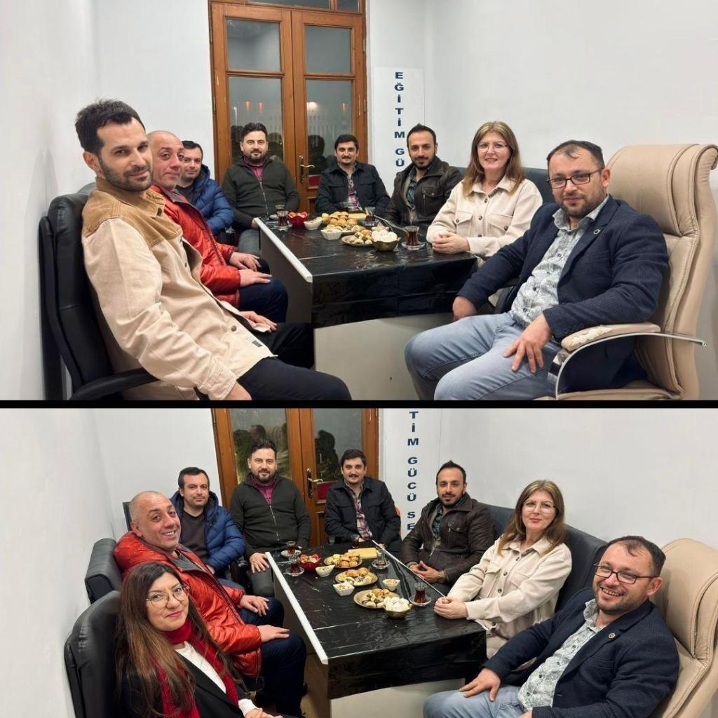 Samsun Eğitim Gücü Sen çalışmalarını sosyal medya hesaplarımızdan da takip edebilirsiniz.